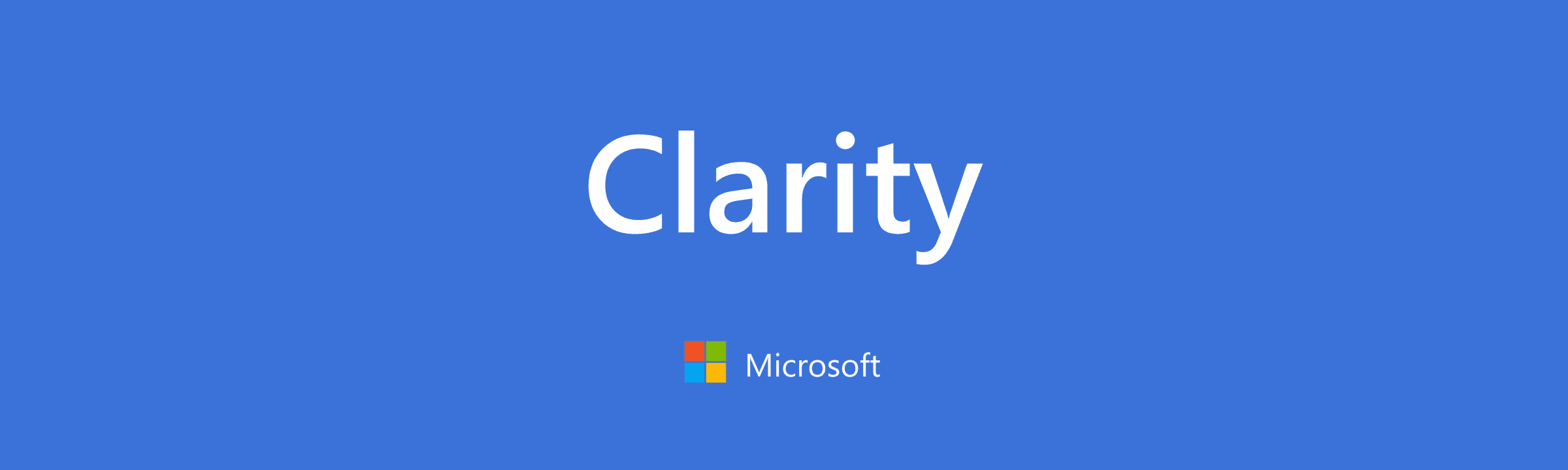 Microsoft Clarity